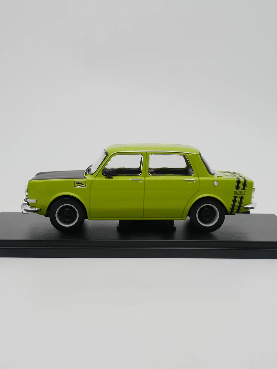 Ixo 1:24 SIMCA 1000 RALLYE 2 1974 Diecast Car Model Metal Toy Vehicle