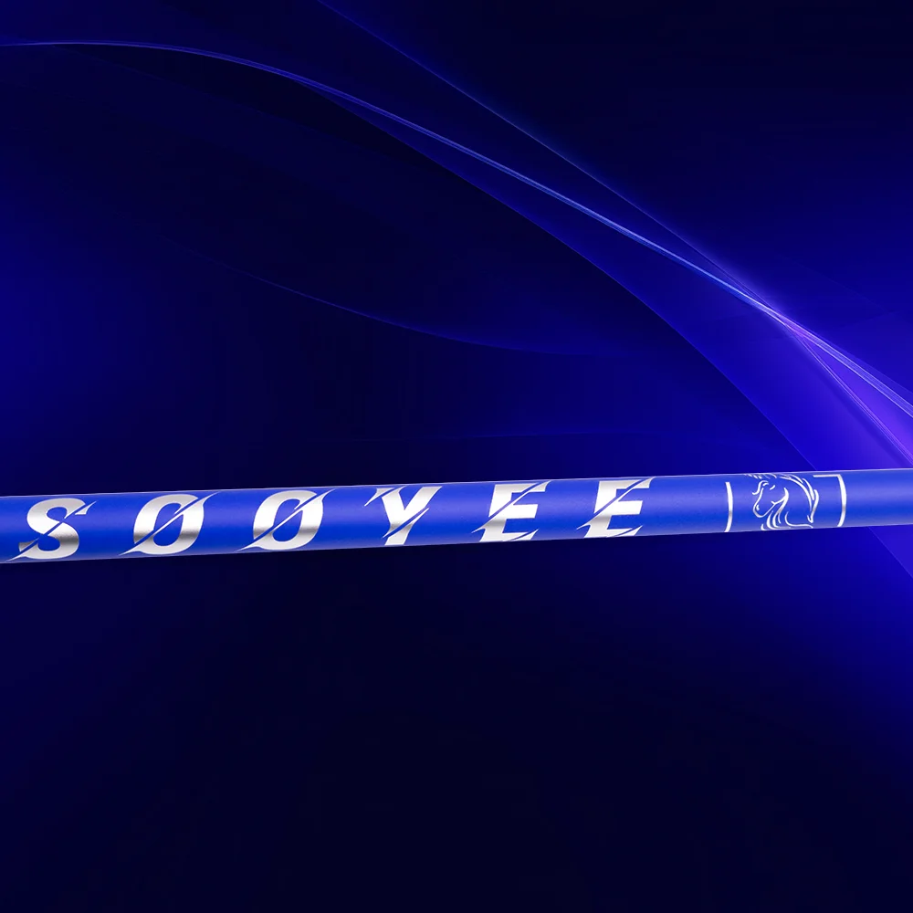 SOOYEE ماتي كامل الكربون عمود جولف 40 جرام 50 جرام 60 جرام 70 جرام فليكس L R S X الأحجار الكريمة الأزرق معامل عالي للطاقة #2