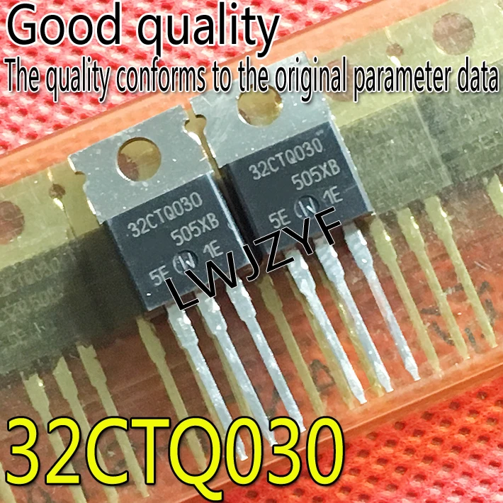 (1Pieces) New 32CTQ030 TO-220 30A 30V  MOSFET Fast shipping