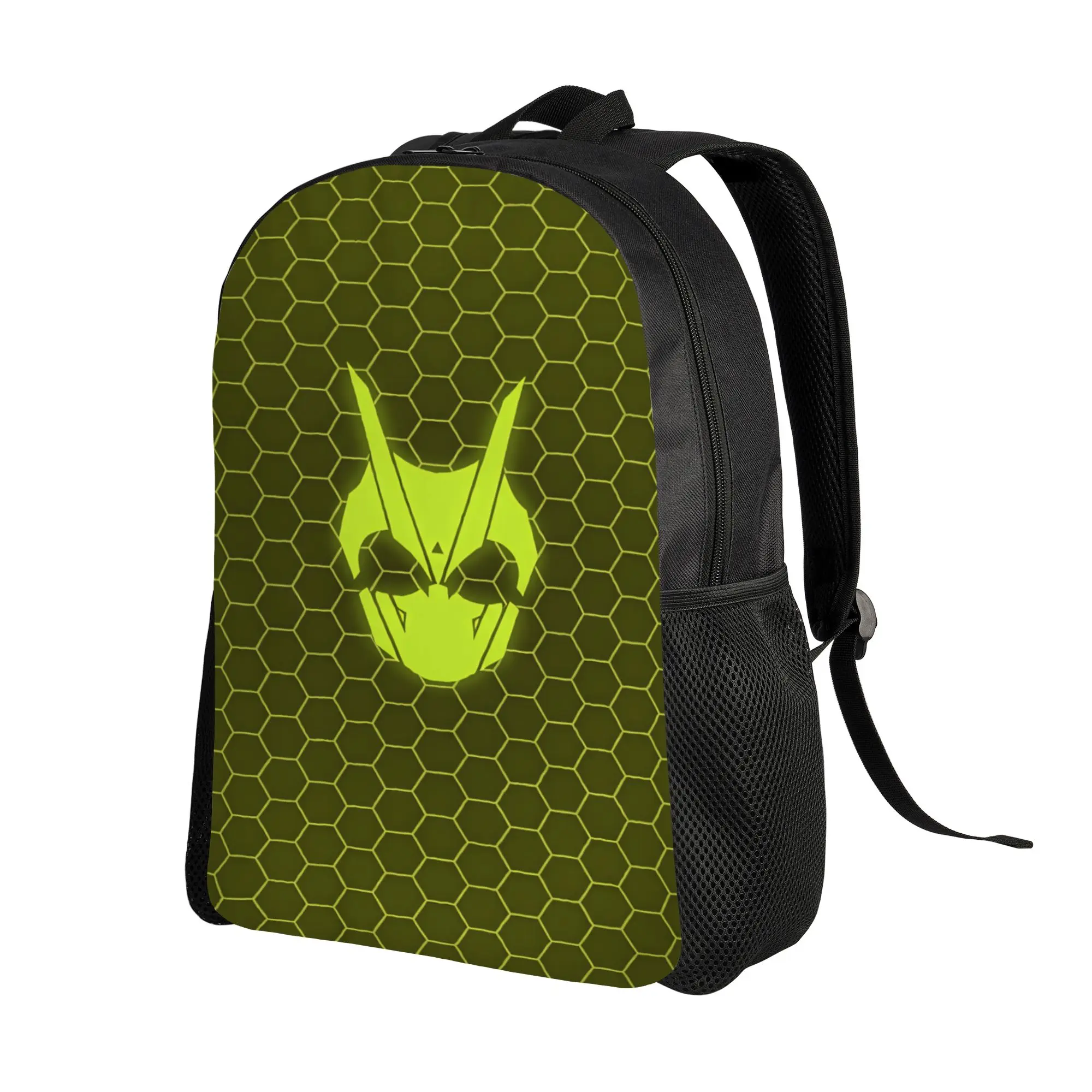 Kamen Riders Backpack  Fashion Backpacks Male Travel Print School Bags High Quality Rucksack