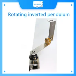 Rotating inverted pendulum First-order inverted pendulum with circuit power PID electrical equipment Simulink generated