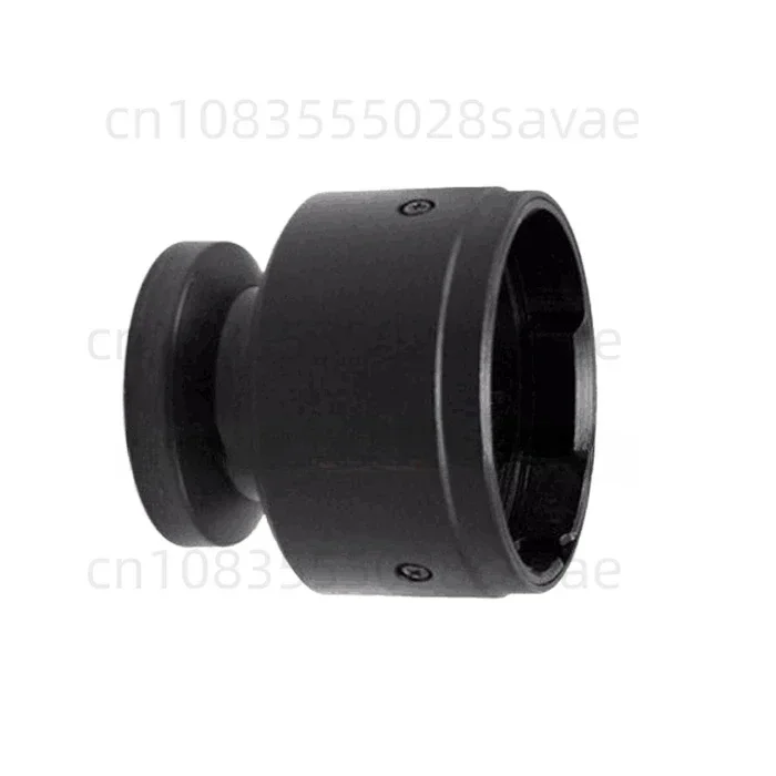 Fiberscope optical bayonet Soft mirror to hard mirror adapter interface