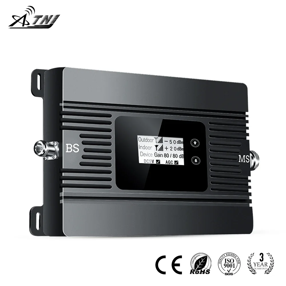 قوية 80dB FDD 2600MHz المحمول الداعم 4G الهاتف الخليوي مكبر صوت أحادي مصنع الداعم