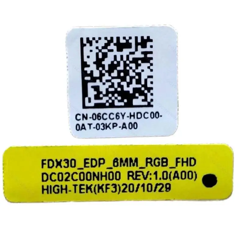 DC02C00NH00 1 шт. EDP 6 мм RGB FHD кабель для Dell Latitude 7310 E7310 FDX30 06CC6Y