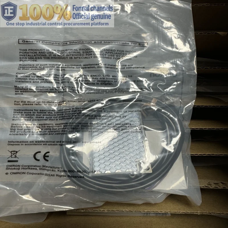 E3ZG-R81-P 2M E3ZG-R81-NR-DO 100% novo interruptor fotoelétrico genuíno original