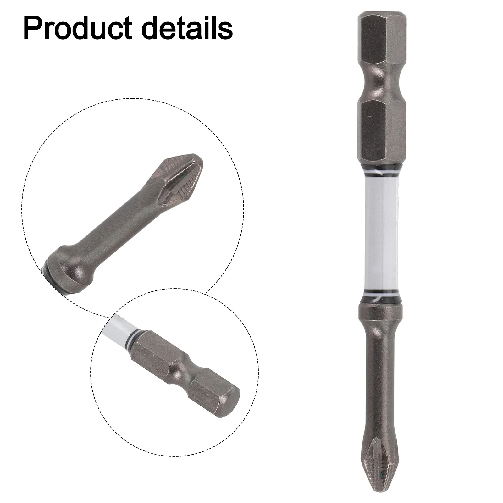 Cross Screwdriver Bit Electric Screwdriver Bit Electric Drill Use Clearly Marked Sizes Easy To Take And Use For Electric Drills