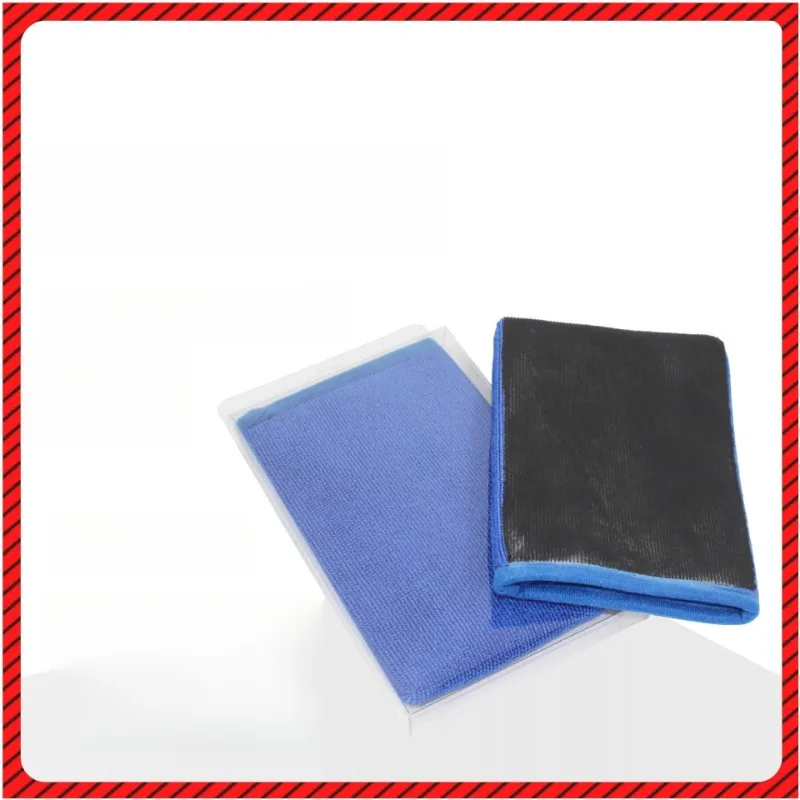 

Car beauty maintenance clay cloth magic mud cloth grinding mud gloves car wash decontamination volcanic mud fly