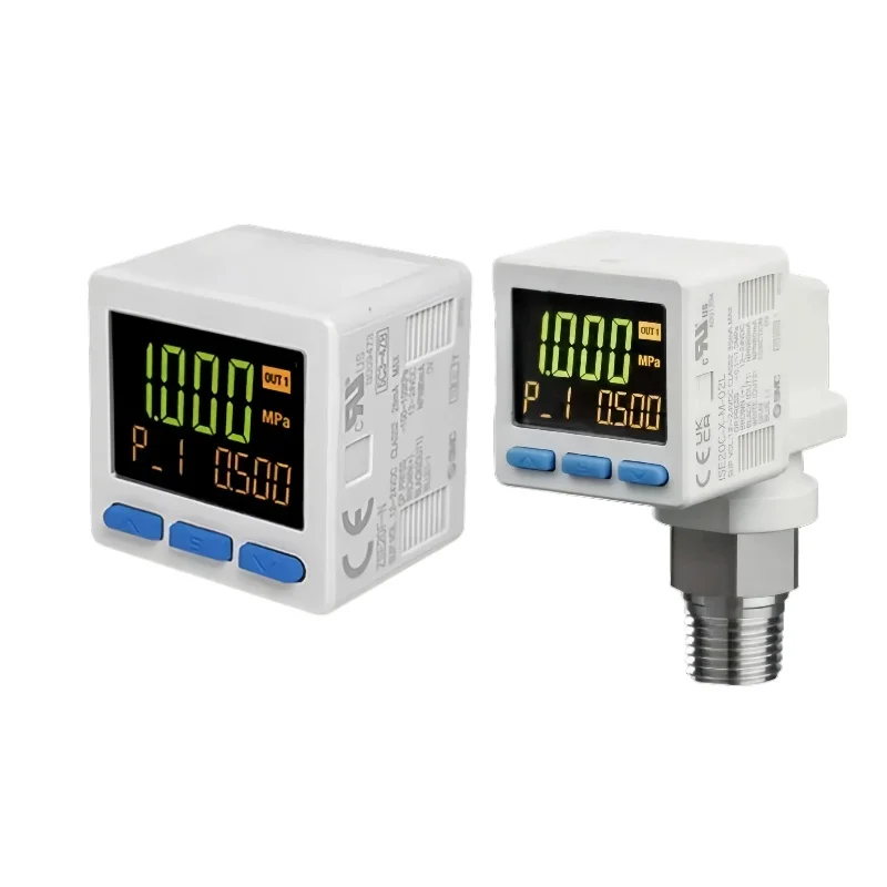 

Digital pressure switch ISE30A-01-NL vacuum negative pressure barometer ZSE pneumatic pressure switch ZSE30AF