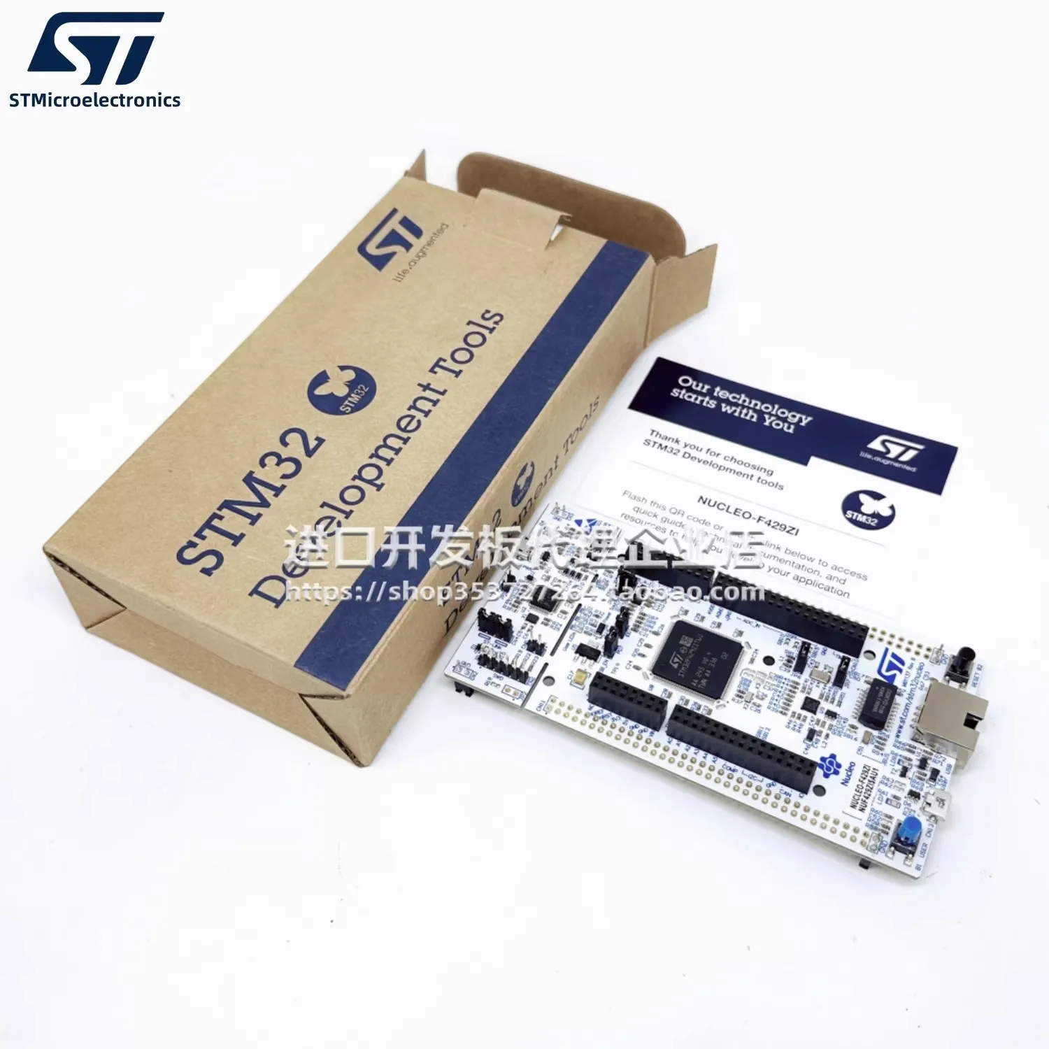 nucleo-f429zi-stm32-nucleo-144-development-board-with-stm32f429zit6-mcu-supports-arduino-st-zio-and-morpho-connectivity