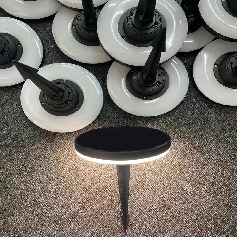 Led Garden Lamp Outdoor Waterproof Lawn Light Yard Lighting Aluminium grass spike Lighting Decor
