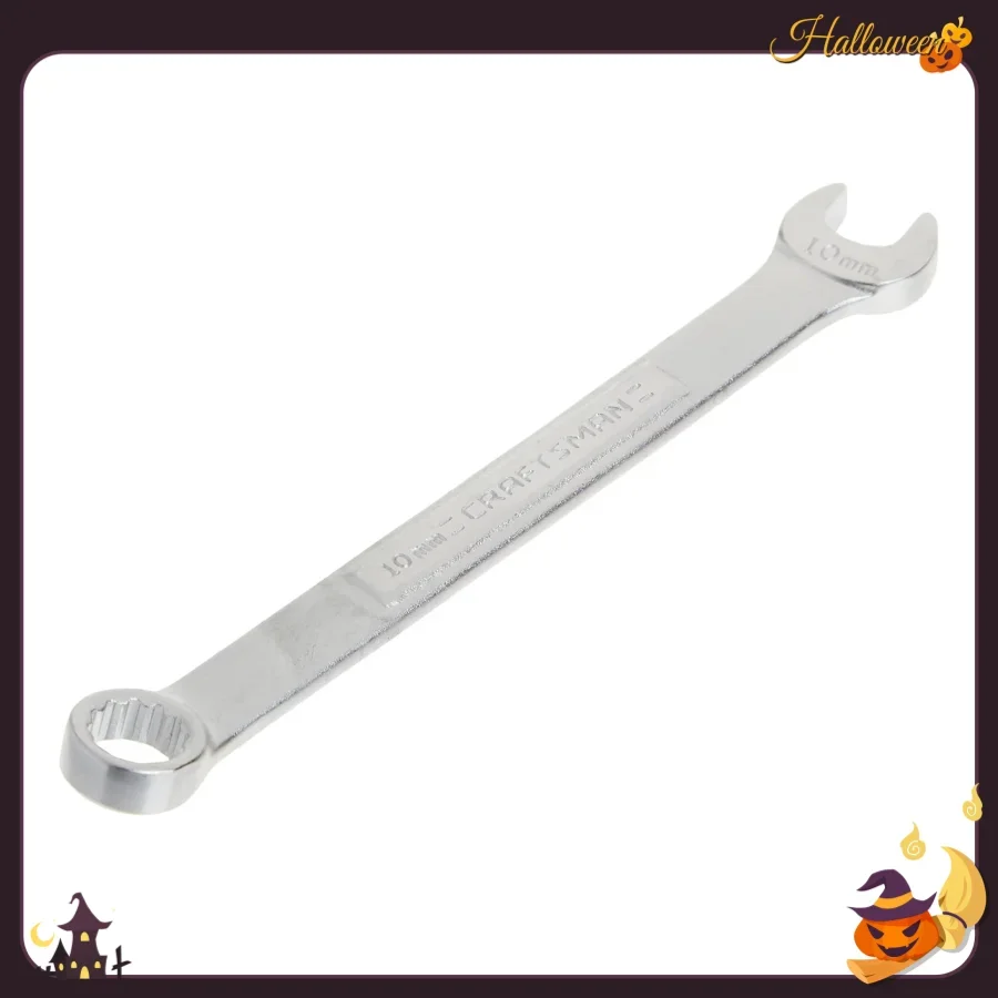 Juego de llaves combinadas SAE/Métrico 10 mm - Kit de herramientas mecánicas para reparación de automóviles y bricolaje en el hogar