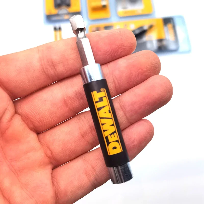 DEWALT Tool Accessories Combination Series Cross Slotted PH2 89MM 57MM 50MM Silver/Yellow Ring Sleeve Extension Rod view 2