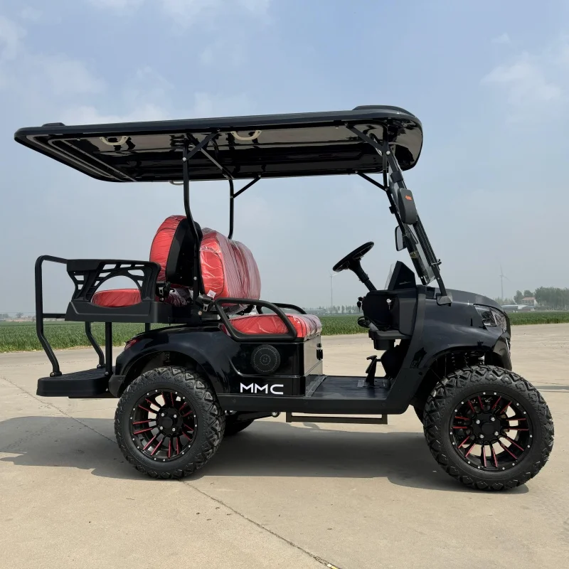 New Energy Golf Kart Brand New Street Legal Off Road Hunting Golf Cart Supports Customization Optional 2 4 6 8 Seat Golf Cart