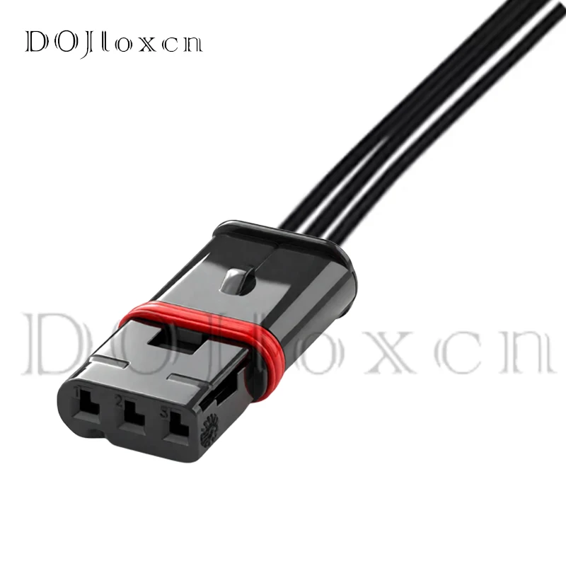 3 Pin 872-405-501 872-837-506 Male Or Female Automotive Door Handle Connector Turn Signal Wire Harness Plug For BMW