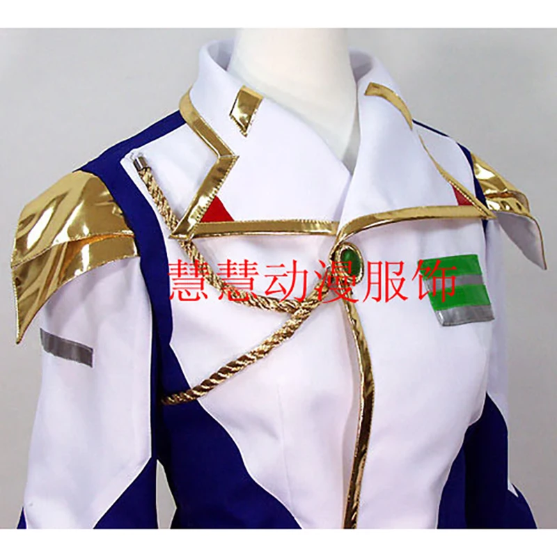 Gundam Seed Cagalli Cosplay Costumes Battle Uniform