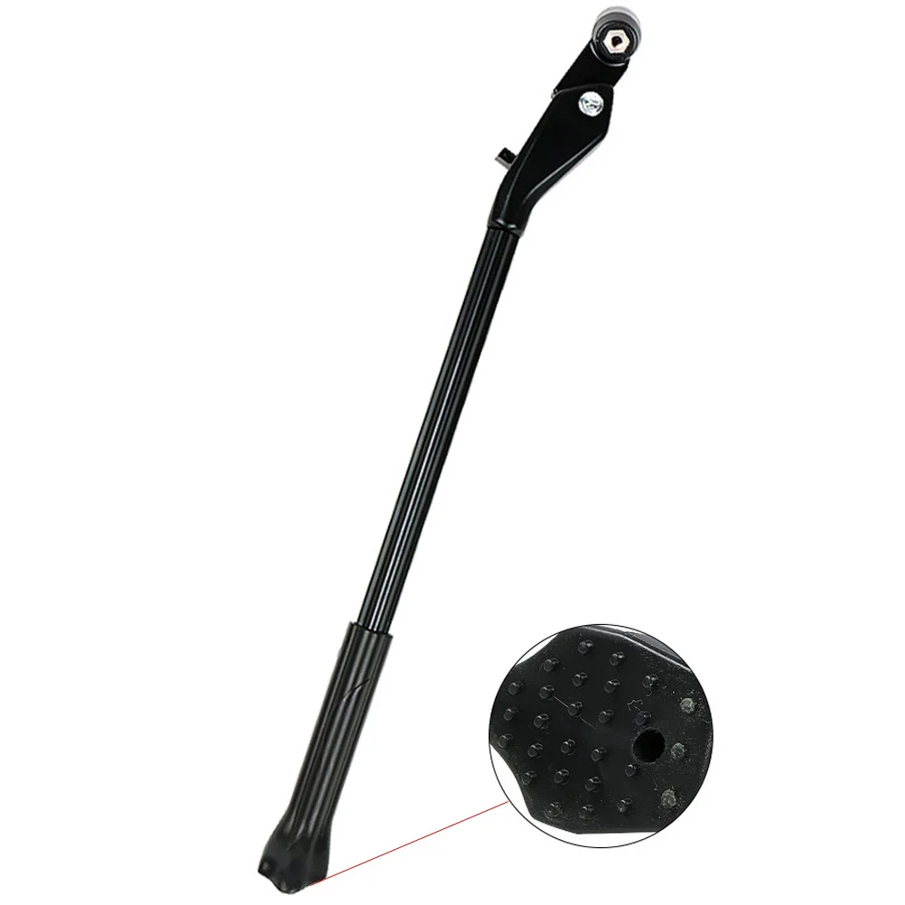 

Bicycle Kickstand Aluminum Alloy Adjustable 36-42Cm Non-Slip Stand For 26-29 Inch Mountain Bike Road Bike Mtb 700C