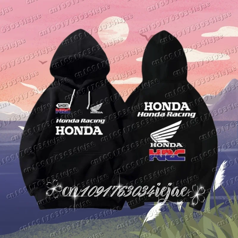 

Honda 2026 Non-double Gold Wing Motorcycle Racing Suit Peripheral Men and Women Riding Enthusiasts Hoodie Hoodie Sweater