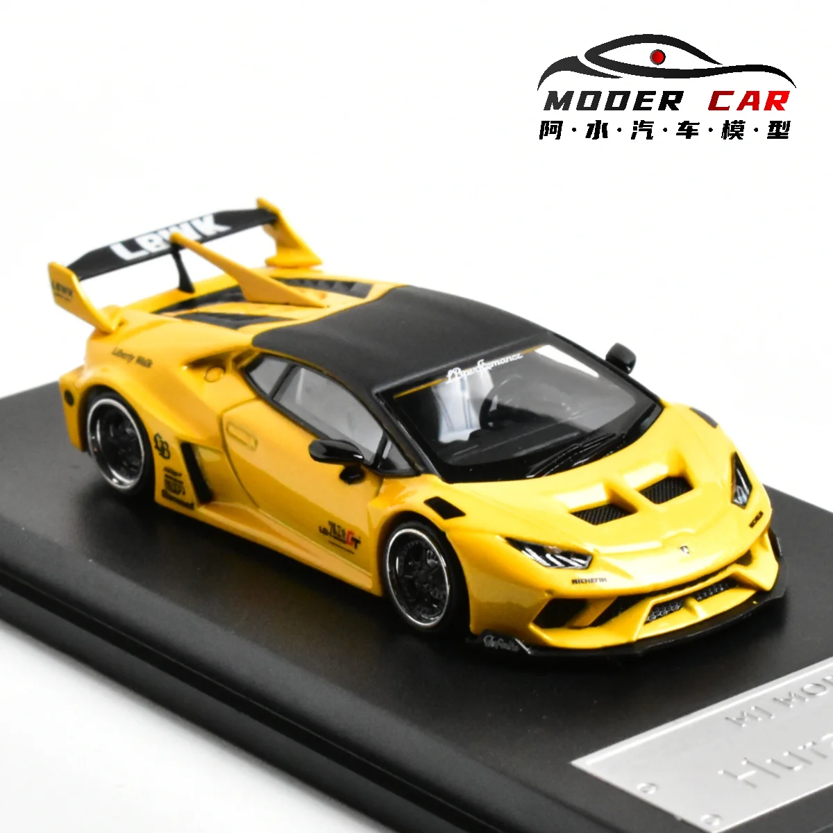 MJ 1:64 Giftable LP610 GT Huracan نموذج سيارة قابل للجمع