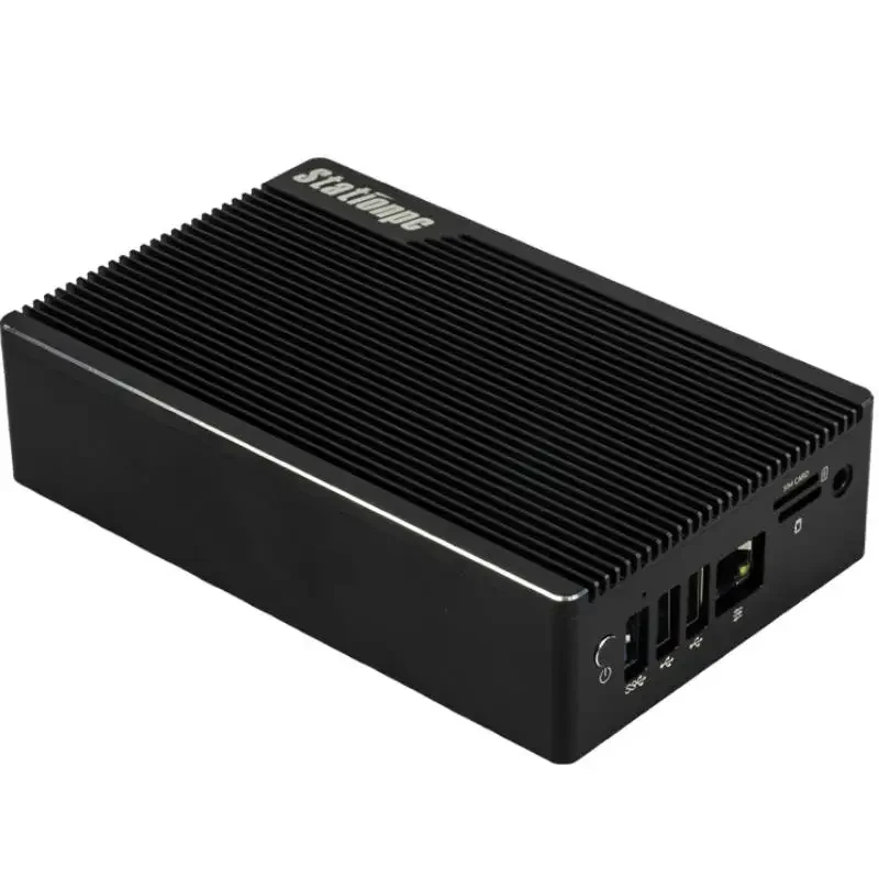 Estación P2S Mini PC Game TV Box RK3568 Procesador de Cortex-A55 de cuatro núcleos y 64 bits 4K WiFi de doble banda SSD/HDD RK35