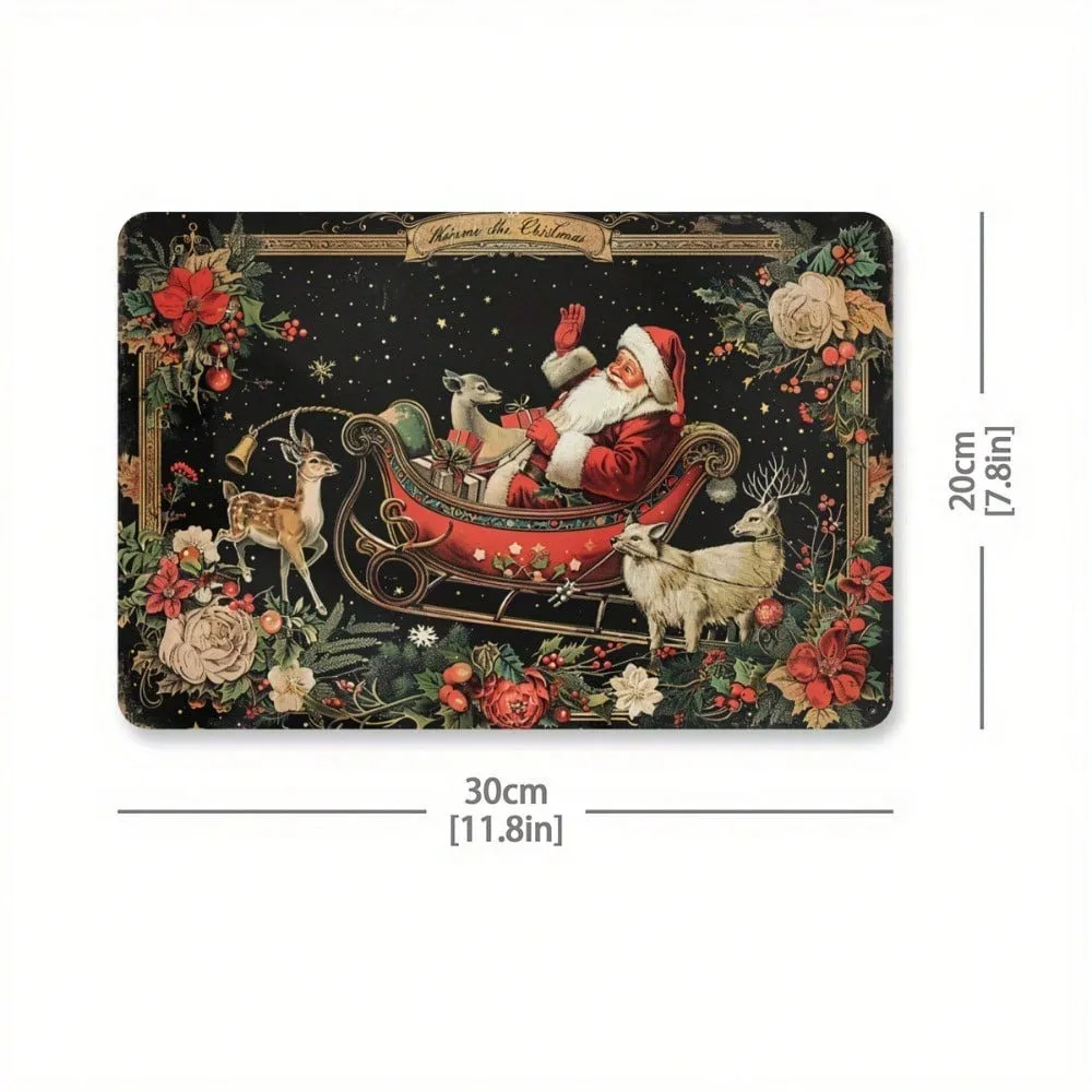 ديكور سلة التفاح في المزرعة - نمط فواكه واقعي وقماش مربعات، منظم تخزين لطيف لمقهى المطبخ المنزلي