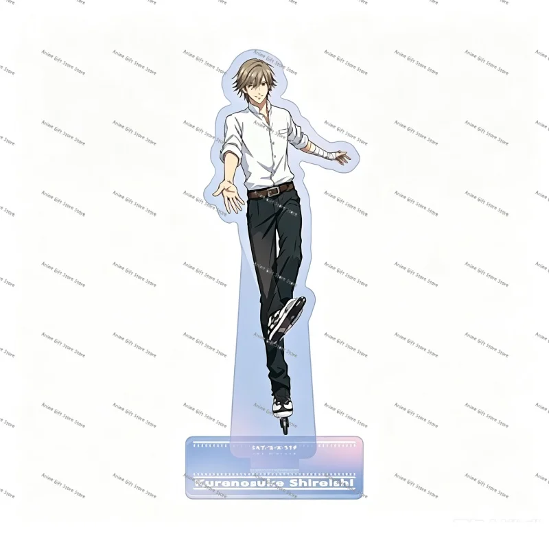 HOT 15cm Anime Acrylic Stand Model The Prince Of Tennis II Bookshelf Decoration Lovely Products High Definition Images Keychain