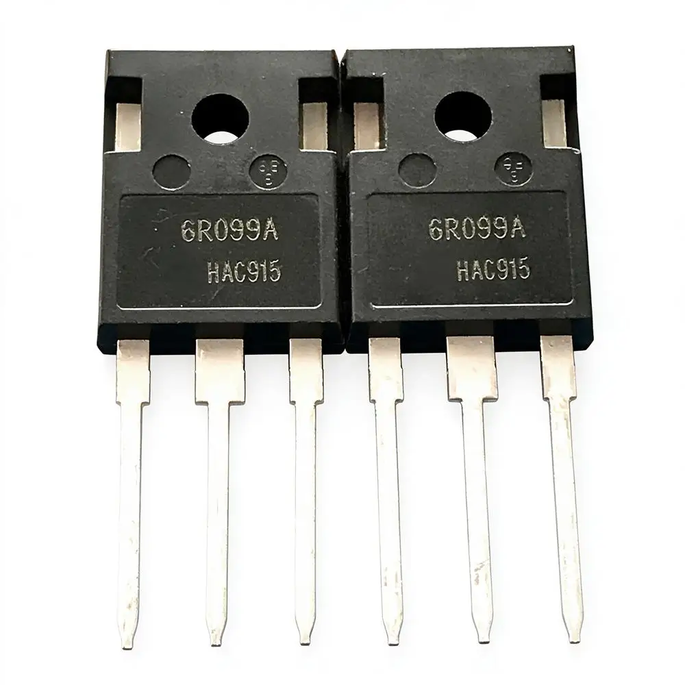 5piece 6R099A IPW60R099CPA 31A/600V TO-247
