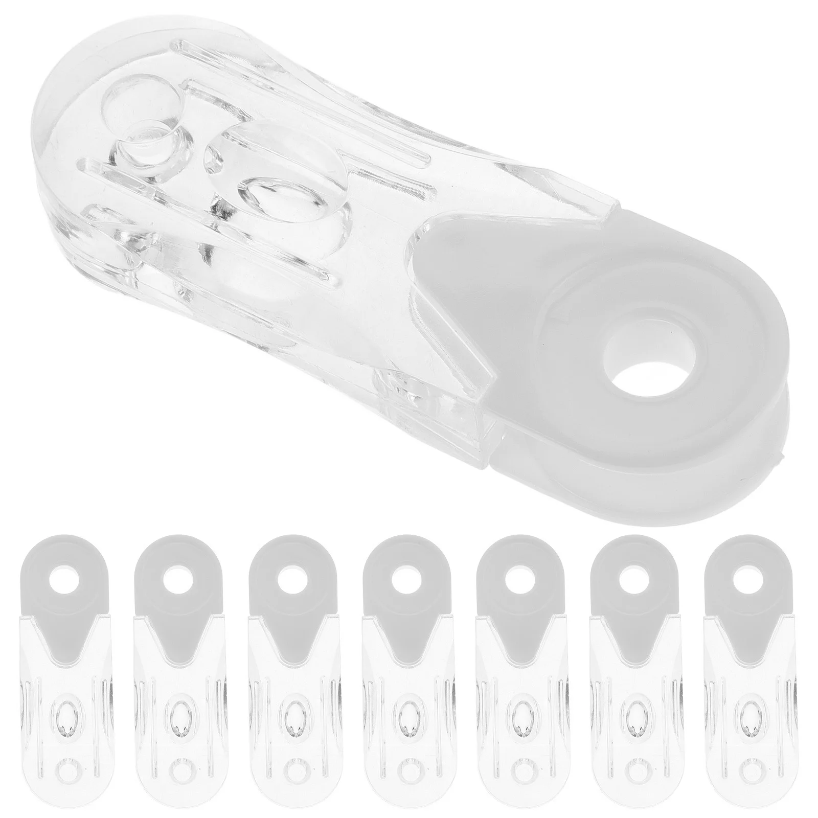 8pcs Blind Curtain Handles Replacement For Mini Blinds Wands Tilt Wand Tips Vertical Roller Window Treatments