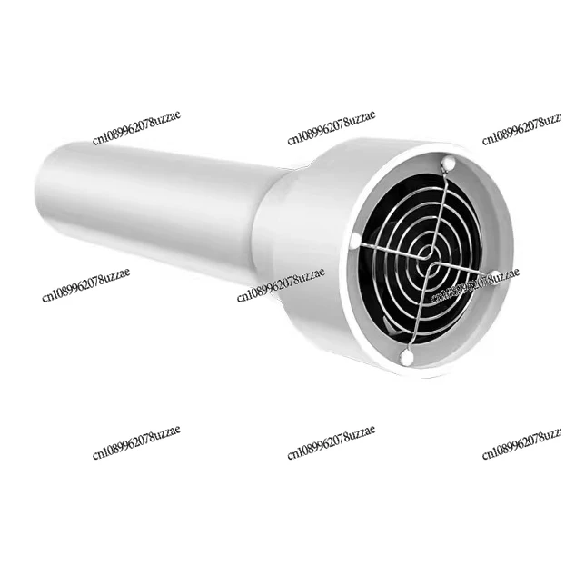 Air Conditioner Hole Exhaust Fan 50 No Punching Fresh 63 One-way Flow Air Conditioner Port Ventilation Bedroom Air Fan