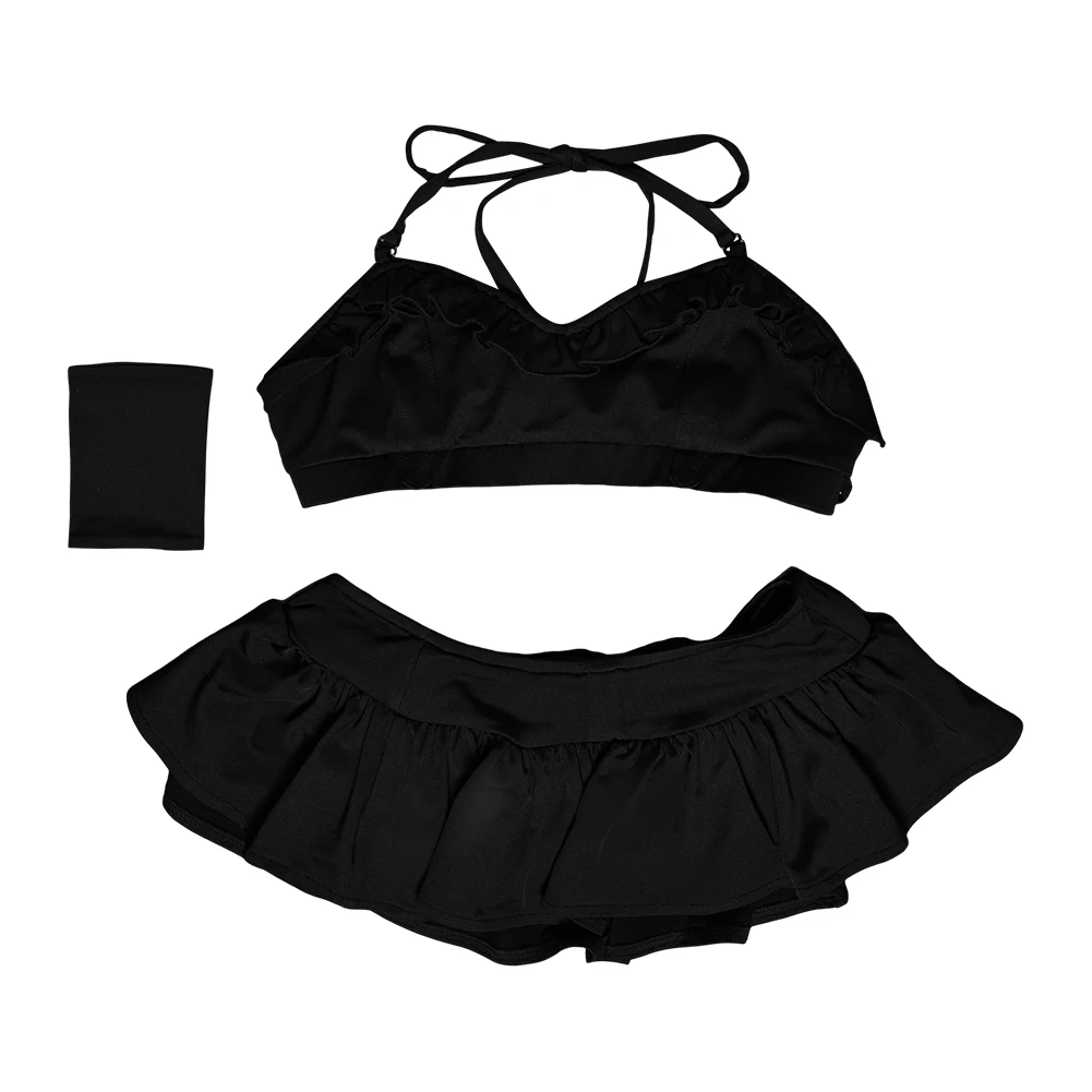 Tifa Lockhart Costume Cosplay Costume da bagno Anime Gioco Final Fantasy VII Gioco di ruolo Donna Ragazza Costumi da bagno Bikini Vestito di carnevale di Halloween