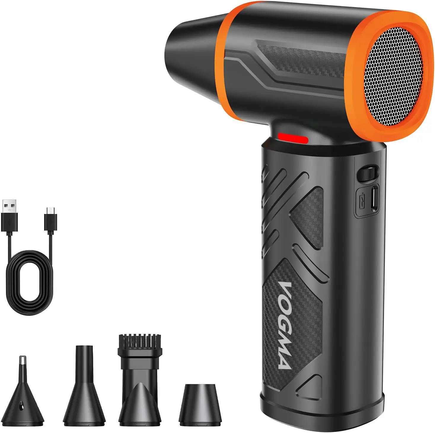 

270000RPM Cordless Air Duster, 10000mAh Rechargeable, Stepless Adjustable for PC Keyboard Cleaning