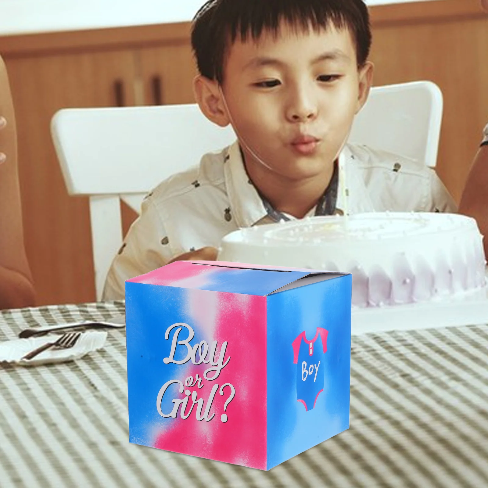 61 قطعة ألعاب الحفلات تكشف الجنس صندوق التصويت بطاقات الاقتراع زينة متعة التفاعلية للضيوف الجنس تكشف دبابيس صبي أو فتاة