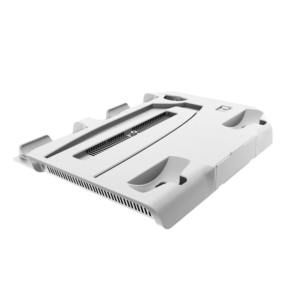 For PSVR2 Console Cooling Stand Charging Station Dock Multi-functional Helmet Controller Storage Rack Cooling Fan