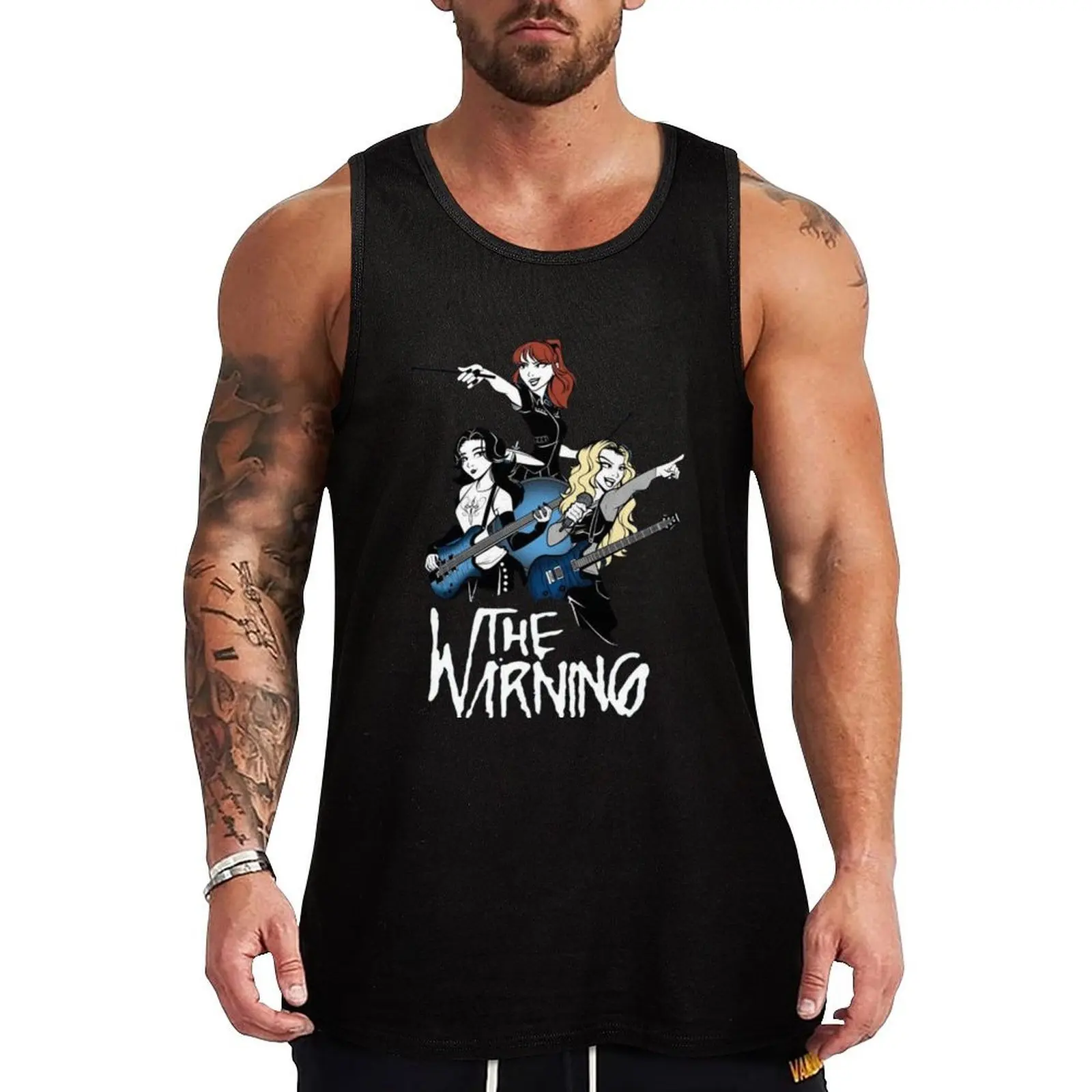 The Warning -Rock Band- Tank Top Utility Work Tank Top Durable Casual Sleeveless