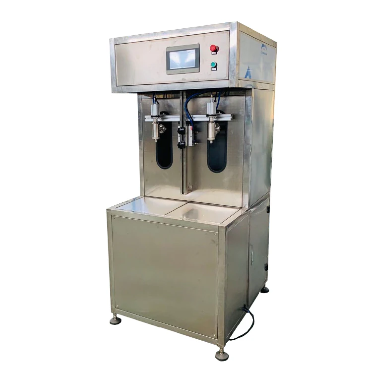 Semi-automatic filling machinery and industrial equipment suitable for small businesses: High-speed paint filling machine