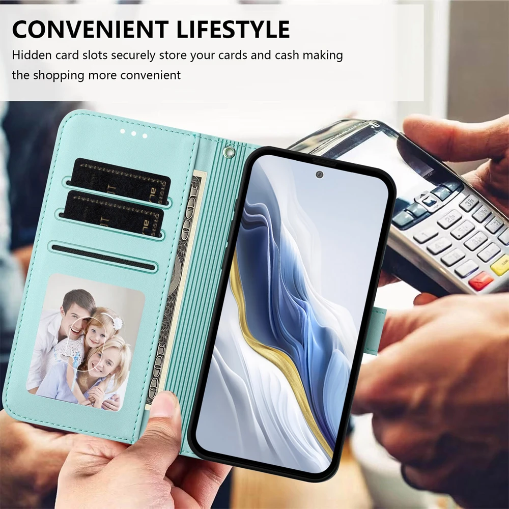 حافظة هاتف جلدية لهاتف Funda Samung Galaxy A10 A10S A20E A20 A20S A21S A30 A30S A40 A50S A50 A70 حافظة ثلاثية الأبعاد غطاء قلاب لطيف على شكل قطة