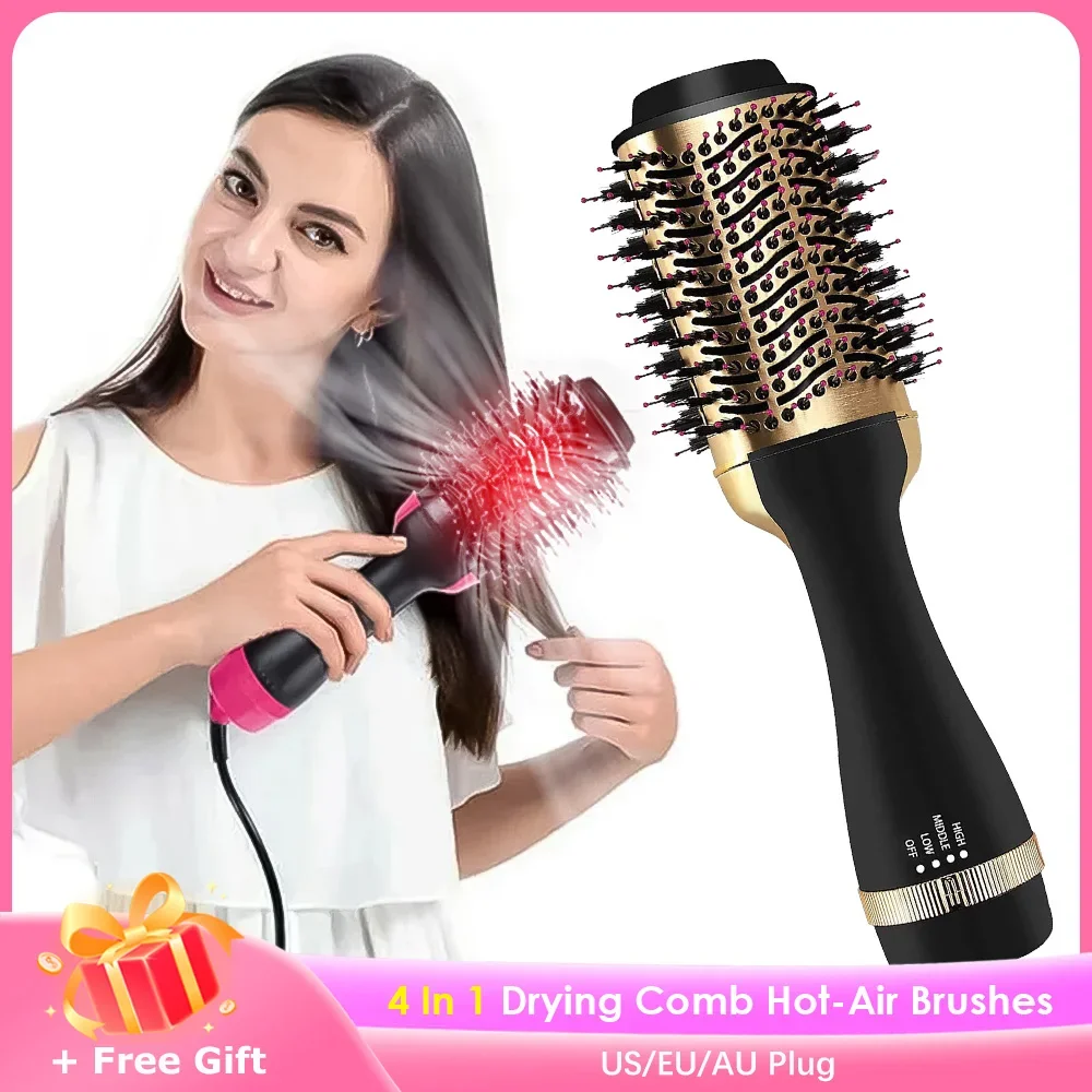 Heating Comb Straightener Hair Dryer Comb Hair Straightener Straightening Brush Electric Hair Brushes Hair Styling Appliances