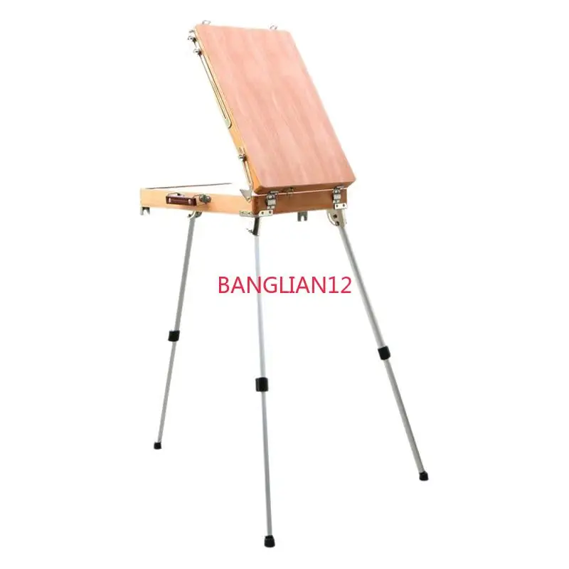 

Коробка для масляной живописи, для рисования на открытом воздухе, деревянная переносная коробка для рисования, для студентов-художников