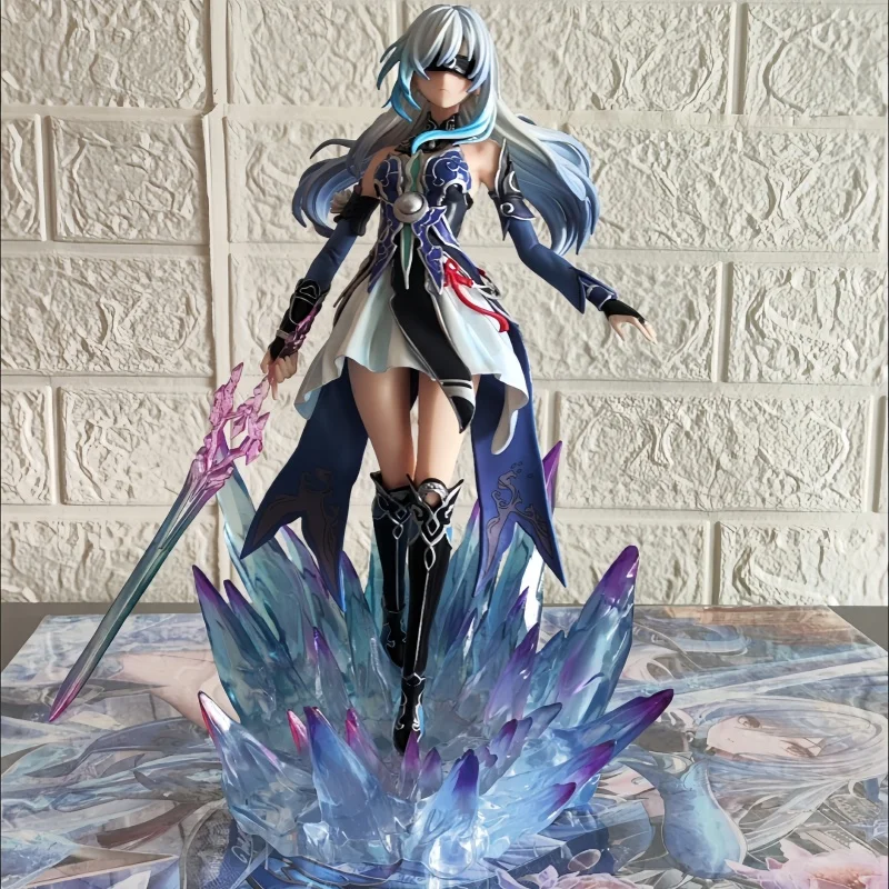 

Фигурка аниме Jingliu Gk Honkai Star Rail Фигурка Jingliu Фигурка Красивая статуя девушки ПВХ Коллекционная модель Подарки