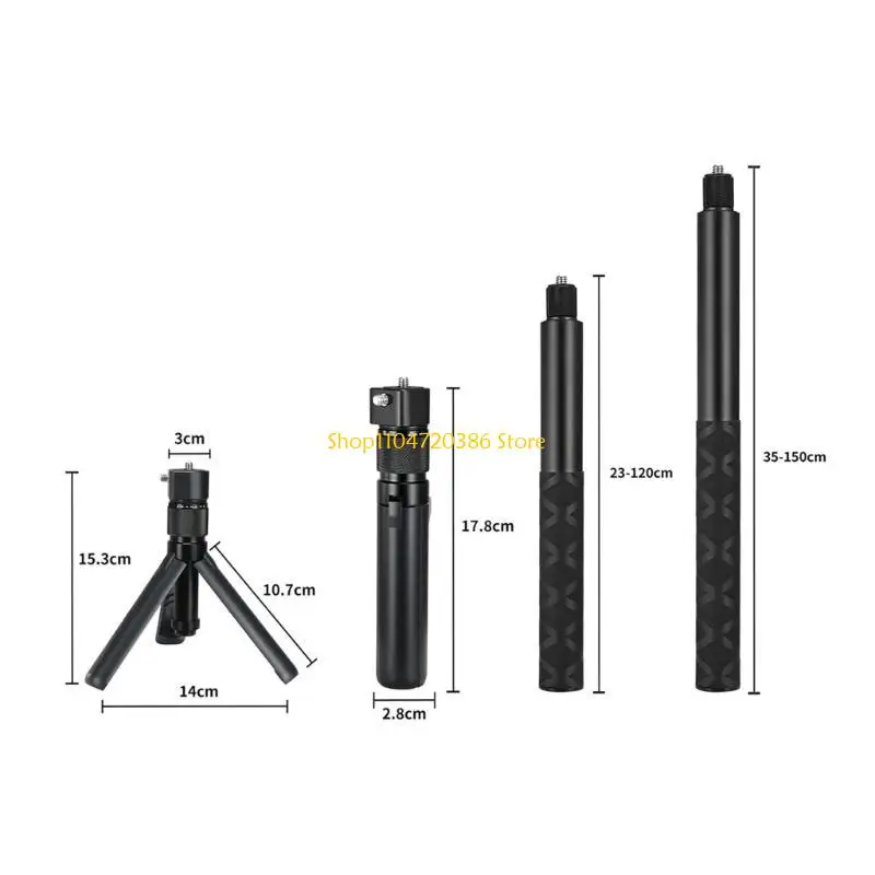 يساعد المقبض الجذاب K0EA على تسليط الضوء على البنية الرقيقة لكاميرات الحركة