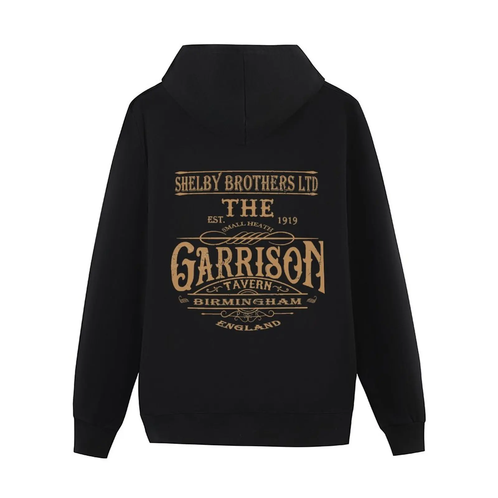 Vintage Garrison Tavern The Blinders Birmingham - المتعثرة لمظهر عتيق - هوديي عالي الجودة