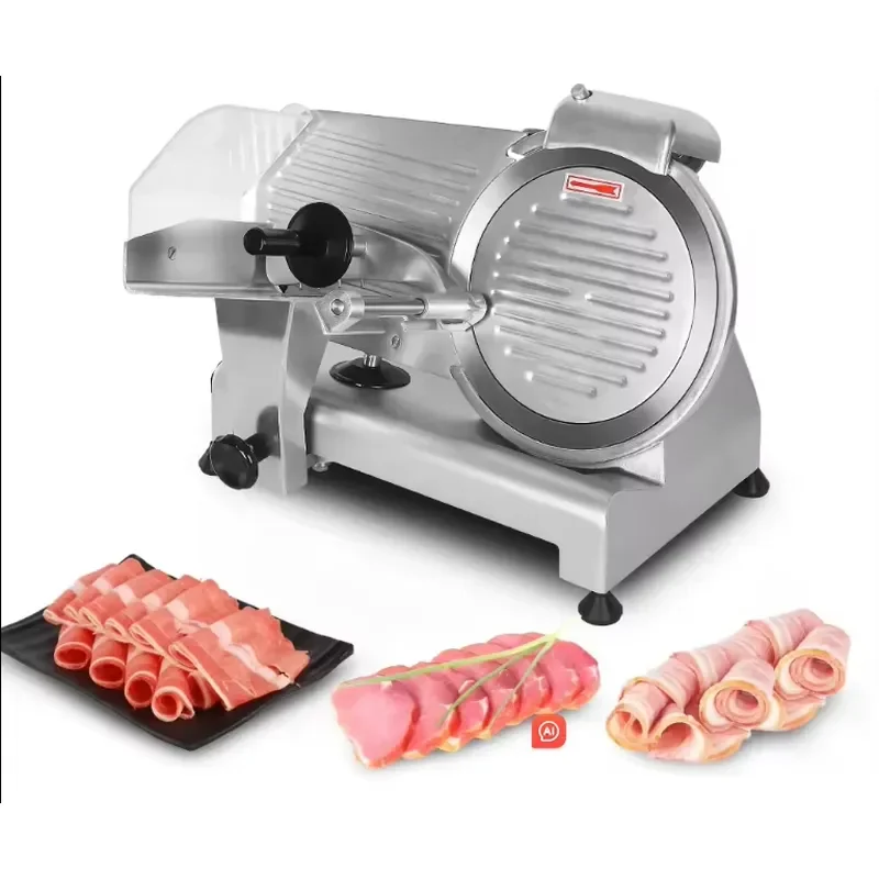 Meat Cutting Dicer Slicer Machine Commercial Meat Slicers Electric Food Meat Slicer Machine Automatic for Retail