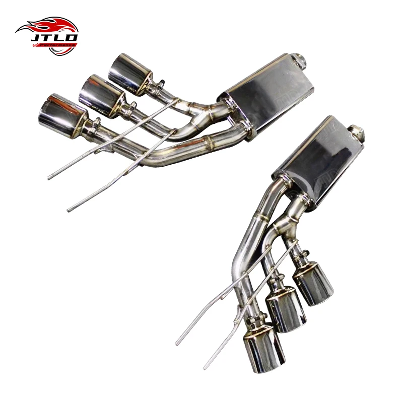 

Fast Delivery For Mercedes Benz W463 G55 M113k Engine V8 High Performance Exhaust System 304 Stainless Steel