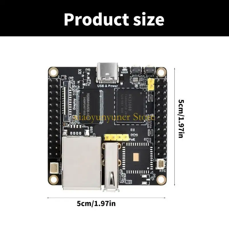 For Lyra Ultra Linux Development Platform Featuring RK3506B Chip for Engineers and Developers P9JB