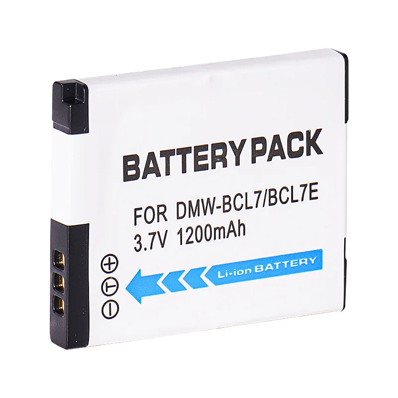 Akumulator do aparatu DMW-BCL7 1200mAH DMW-BCL7E Akumulator do Panasonic Lumix DMC-F5 FH10 FS50 SZ10 SZ9 SZ8 SZ3 XS3 XS1 — zdjęcie produktu 5