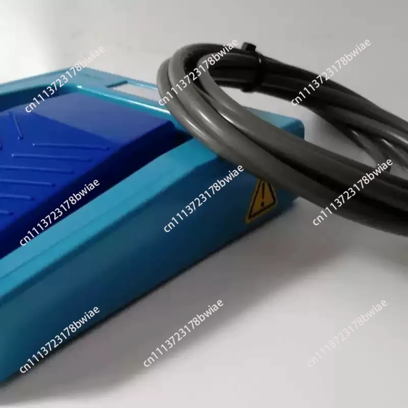 Foot switch, imported waterproof foot pedal version HRF-M5B blue instrument foot pedal