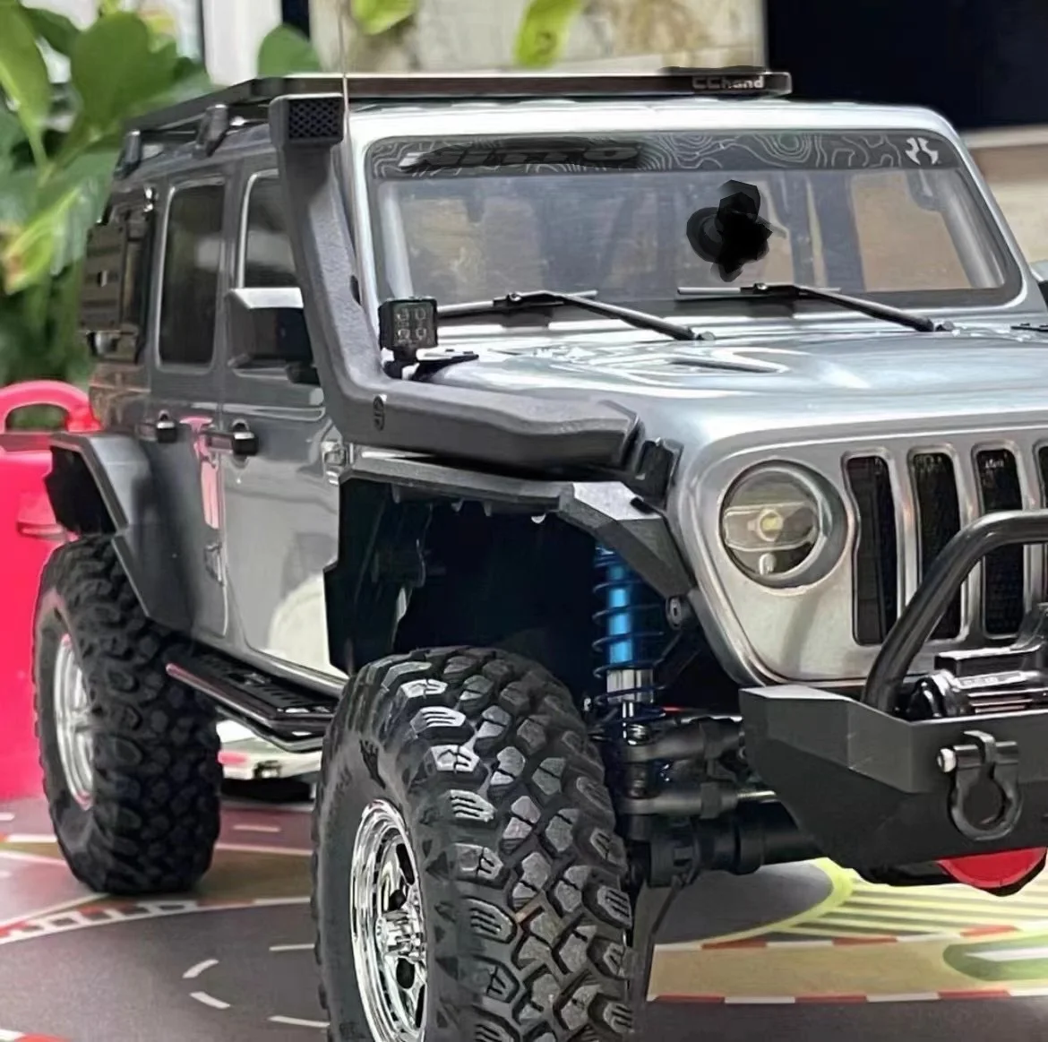 4X4 Accessory Body Kit predator Avenger Fender Flares Mudguards Splash Guard Wheel Eyebrow for Jeep Wrangler  Gladiator JK JL JT