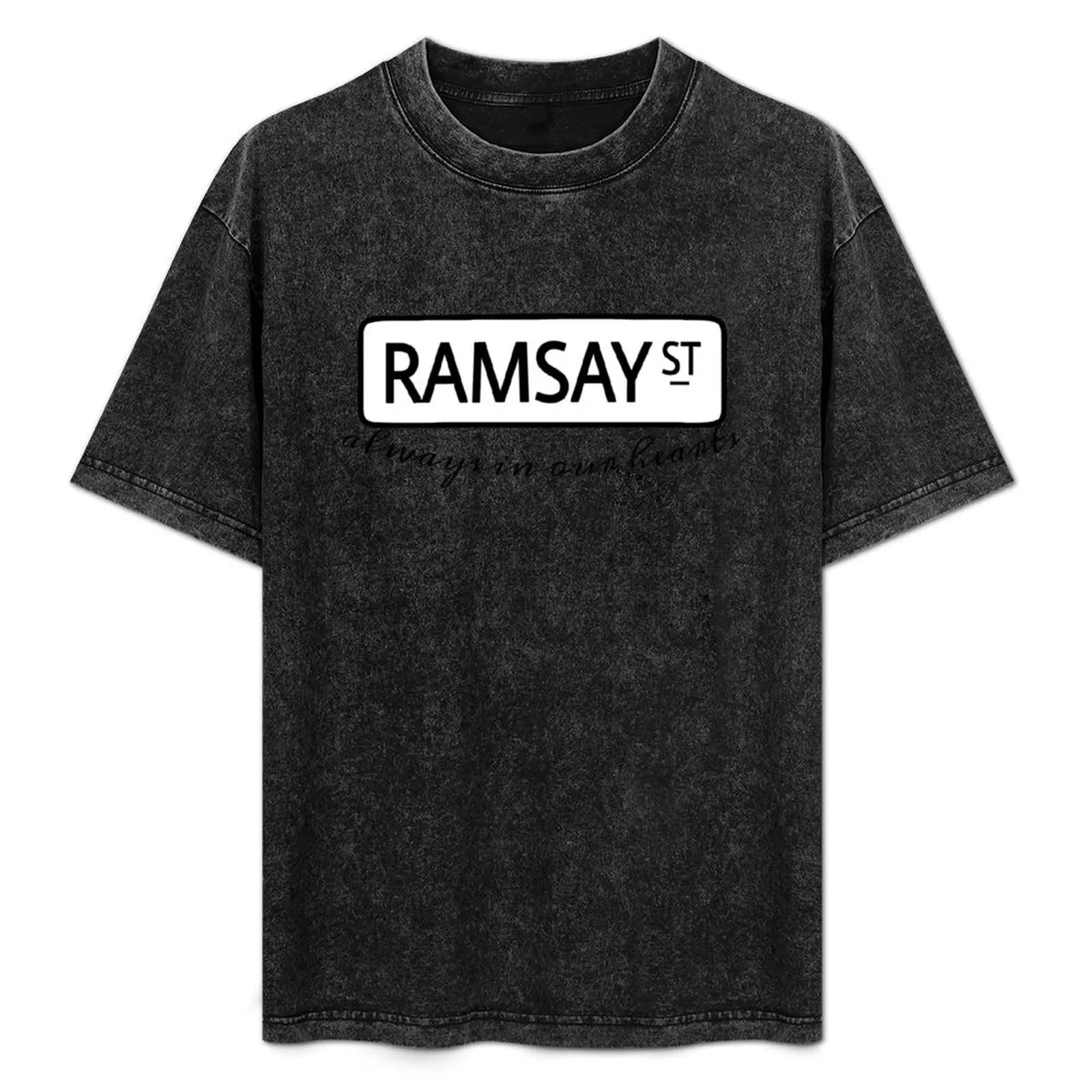 Ramsay St Always In Our Hearts - Neighbours T-Shirt graphic t shirt vintage graphic t shirts tee shirts for men