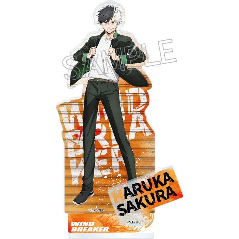 اليابان Twincre السلع الدفاع عن الرياح الدقات المائية الرياح خلفية كبيرة الدائمة علامة سو هاياتو #2