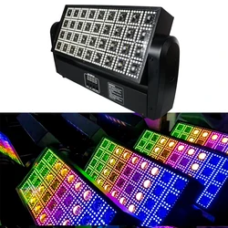 LED RGB 3in1 Beam Strobe Lights DMX Controller Moving Head Super Bright Dj Disco Washing Bar Strobe Stage Lighting Effects