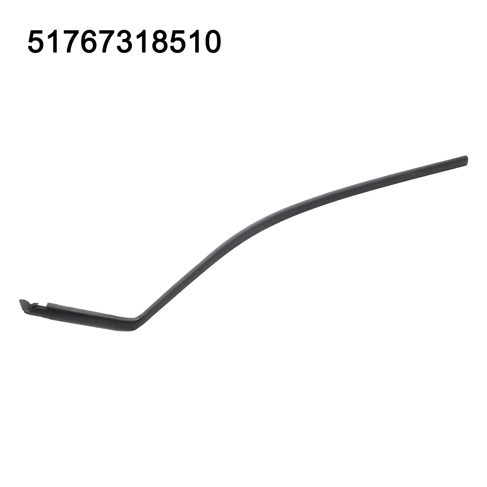 Car Repair Door Seal Replacement Size As Shown In The Picture for bmw X5 Door Seal Rear Door Seal High-quality Materials